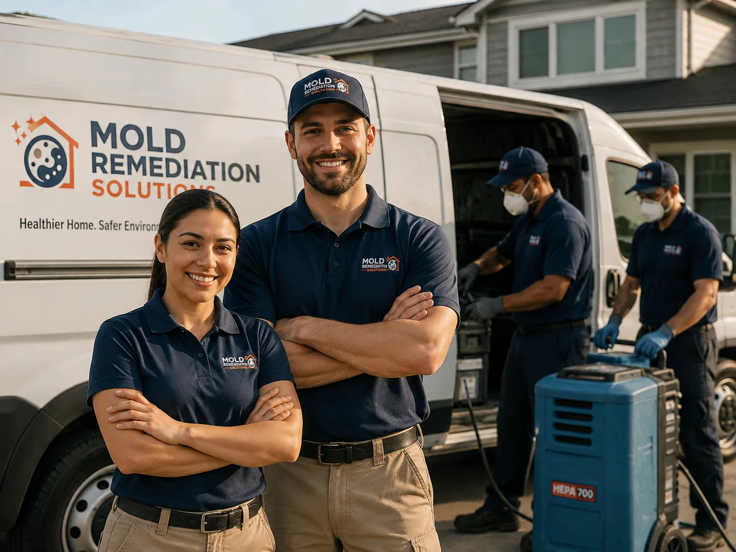 Mold Remediation company in Live Oak, CA