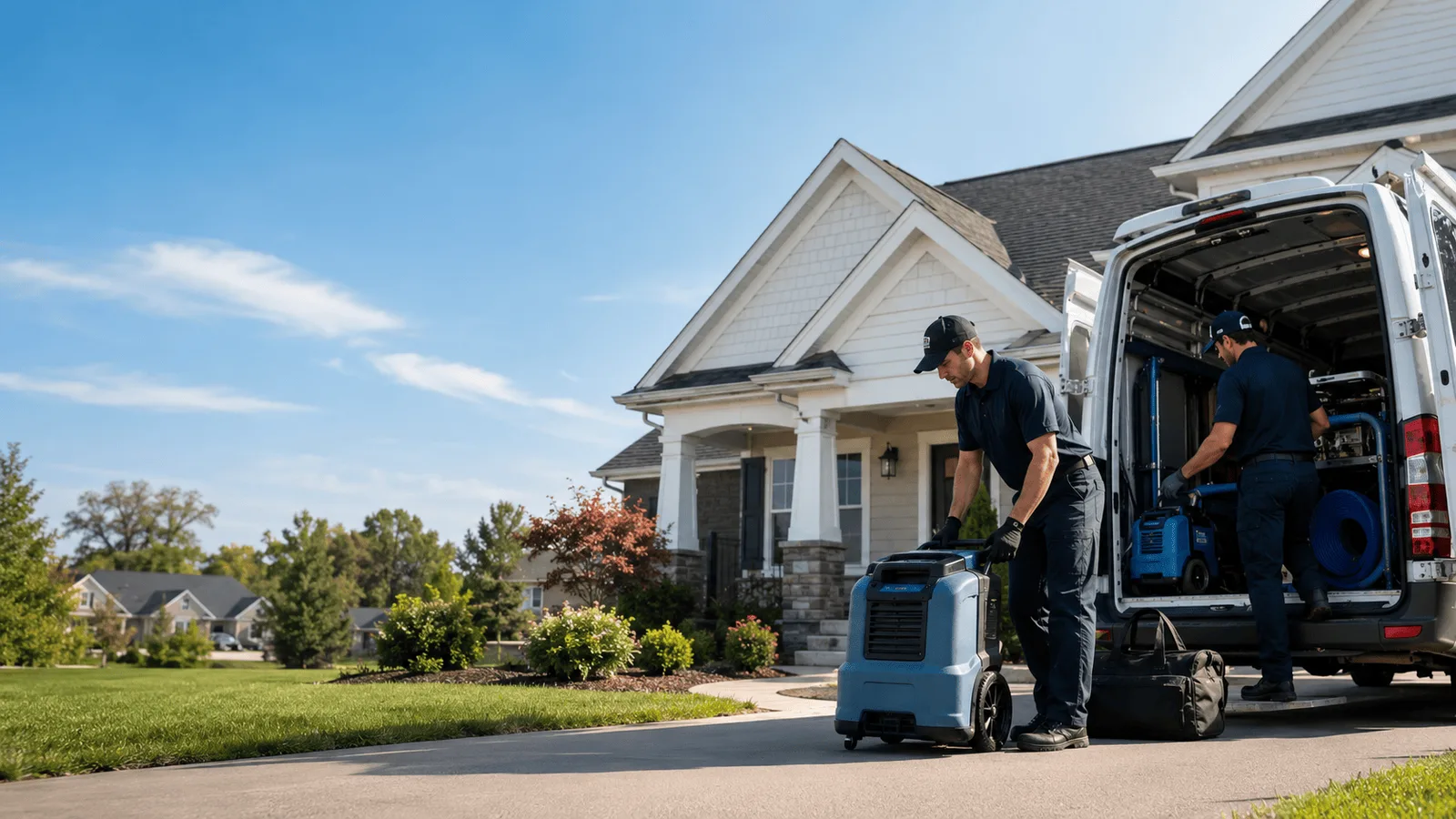 Mold Remediation in Live Oak, CA